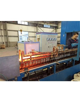 截齒焊接生產線